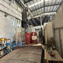 []海天4028，工作台2.5米4米，门宽2.8米，门高1.6米，带.