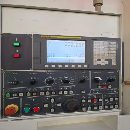 台湾油机KV500E数控立车，配15寸液压卡盘，发那科TF系.